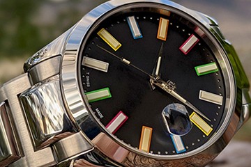 郑州劳力士手表官方售后擦油