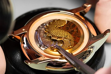 郑州劳力士表售后清洗保养